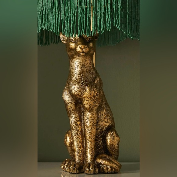 Anthropologie The Icon Table Lamp: Leopard Edition - Picture 2 of 2